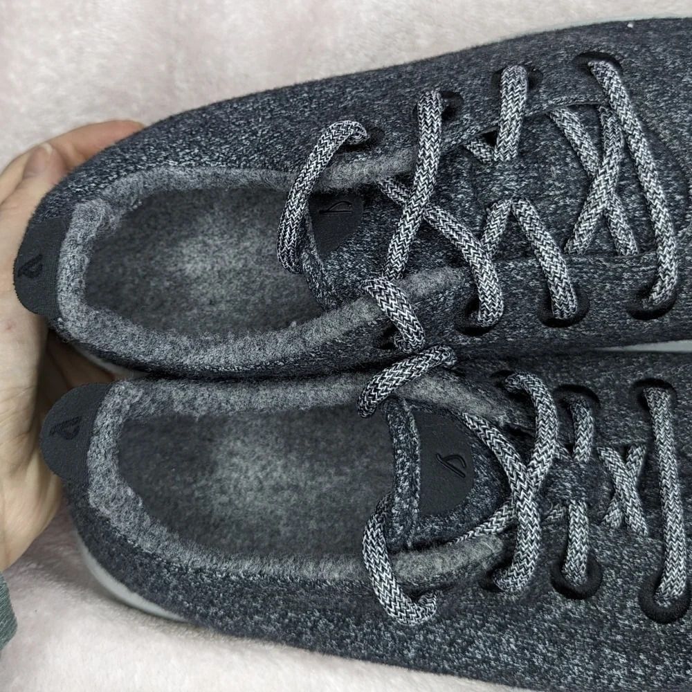 Allbirds Men's Wool‎ Runners Sneakers in Grey - Picture 10 of 11
